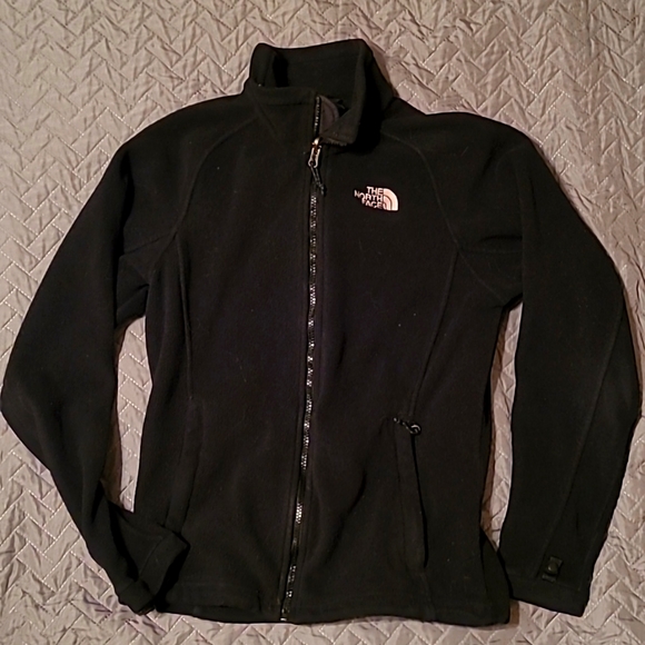 Women's North Face Fleece Jacket - Picture 1 of 2